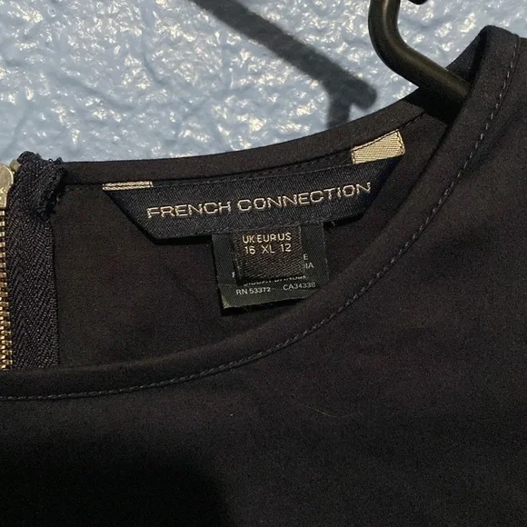 French Connection Sateen Sheath Dress - Picture 5 of 7